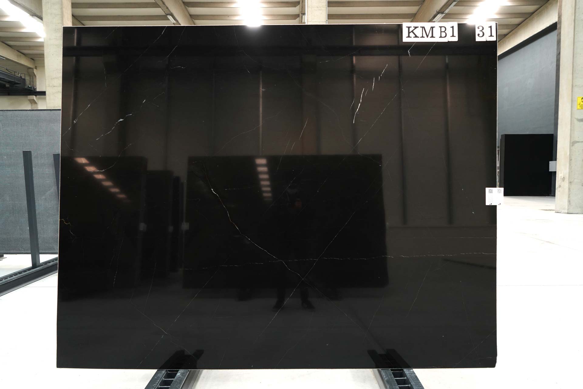 BLACK PEARL - KAMERMARBLE