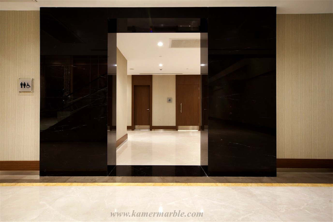 BLACK PEARL - KAMERMARBLE