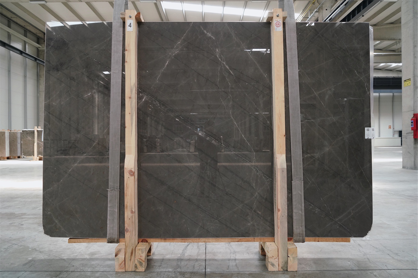 EMOTION GREY - KAMER MARBLE