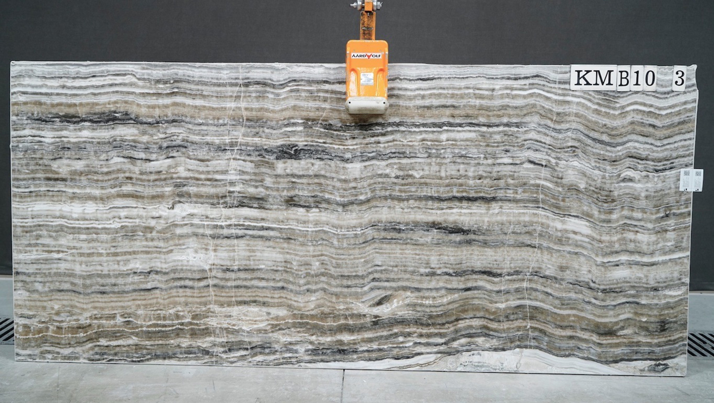 GREY ONYX (VC) KAMER MARBLE