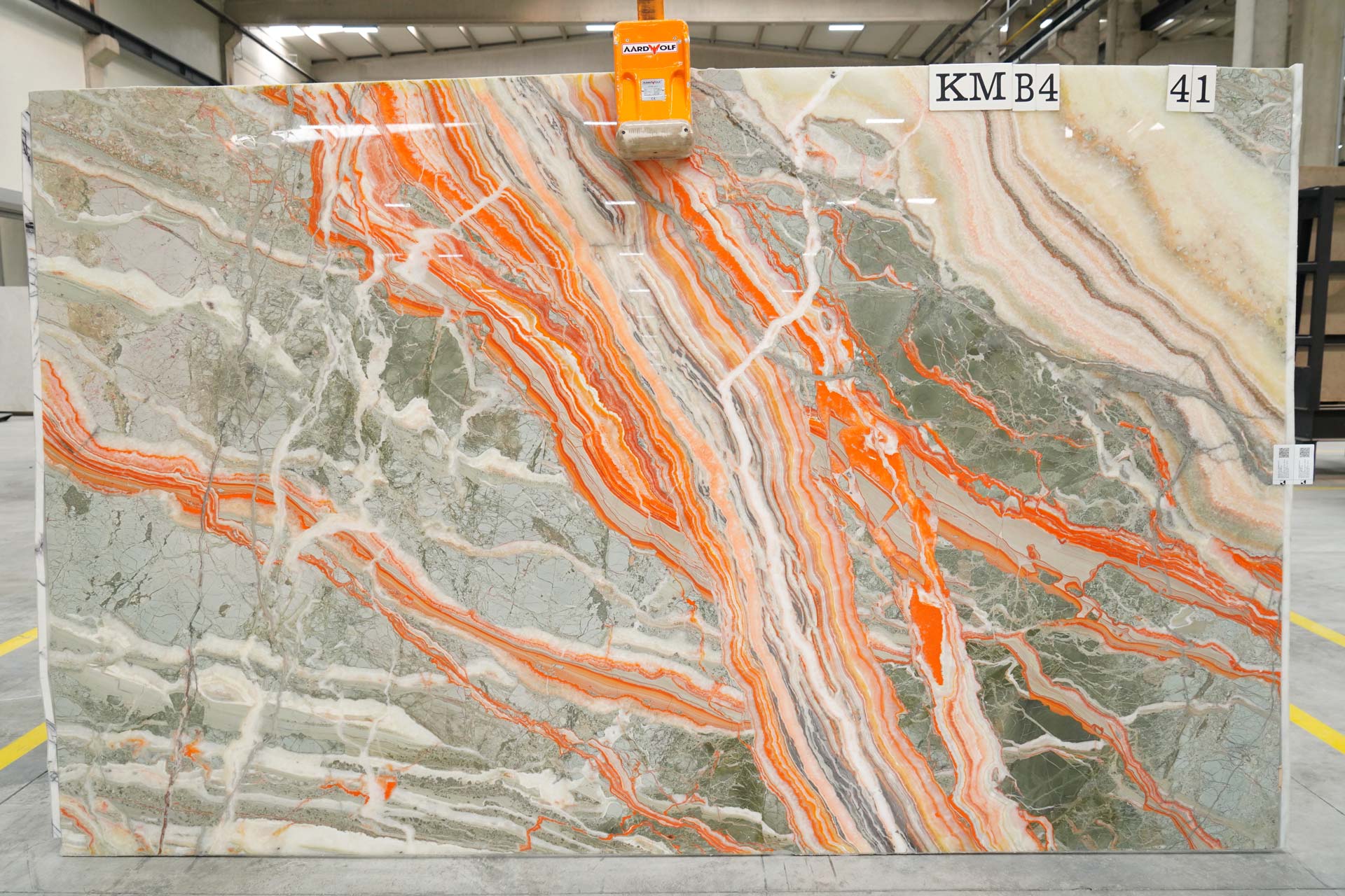 RAINBOW ONYX KAMER MARBLE