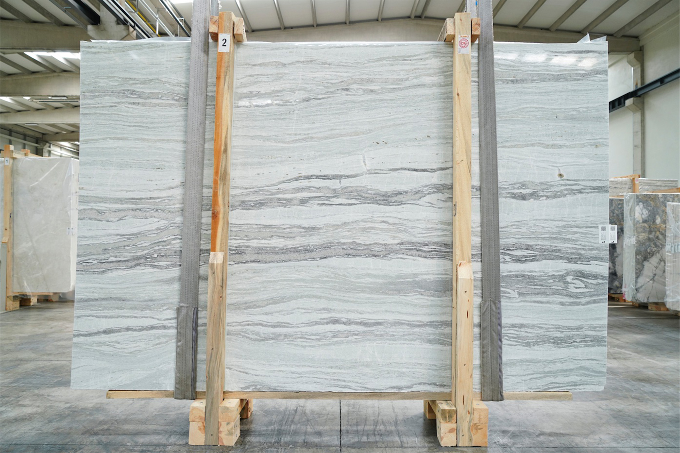 AQUA GREEN - KAMER MARBLE