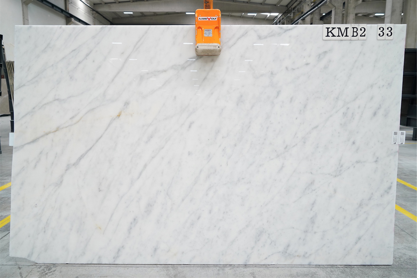 BIANCO IBIZA - KAMER MARBLE