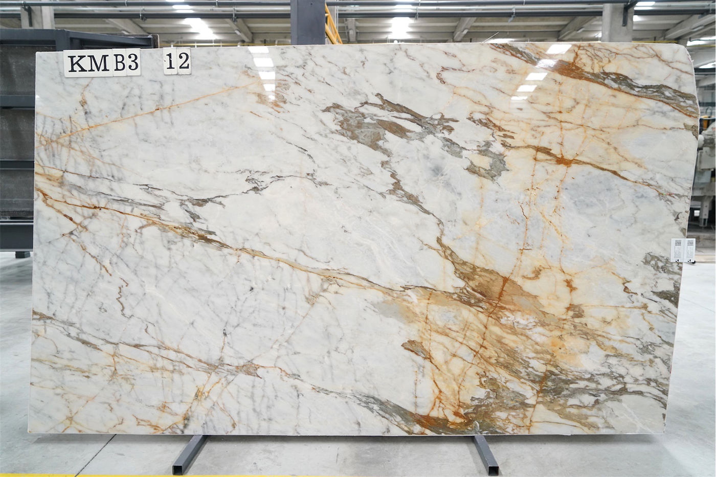 CALACATTA VINTAGE - KAMER MARBLE