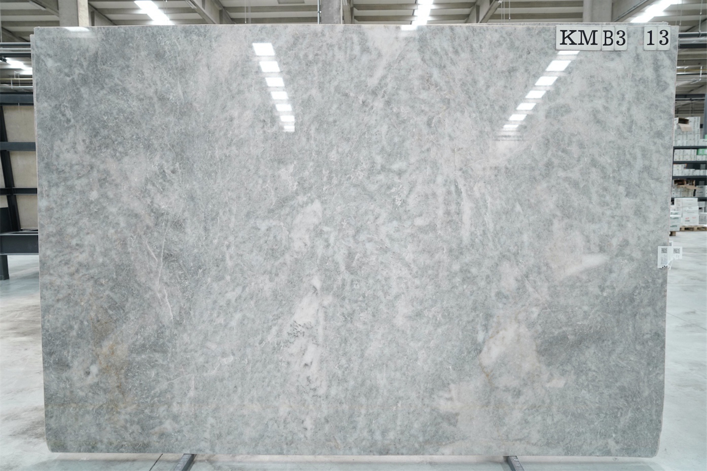 ICE GREY - KAMER MARBLE