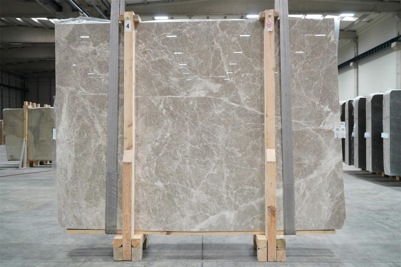 TEMPUS GREY - KAMER MARBLE