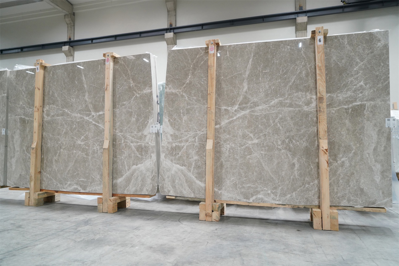 TEMPUS GREY - KAMER MARBLE