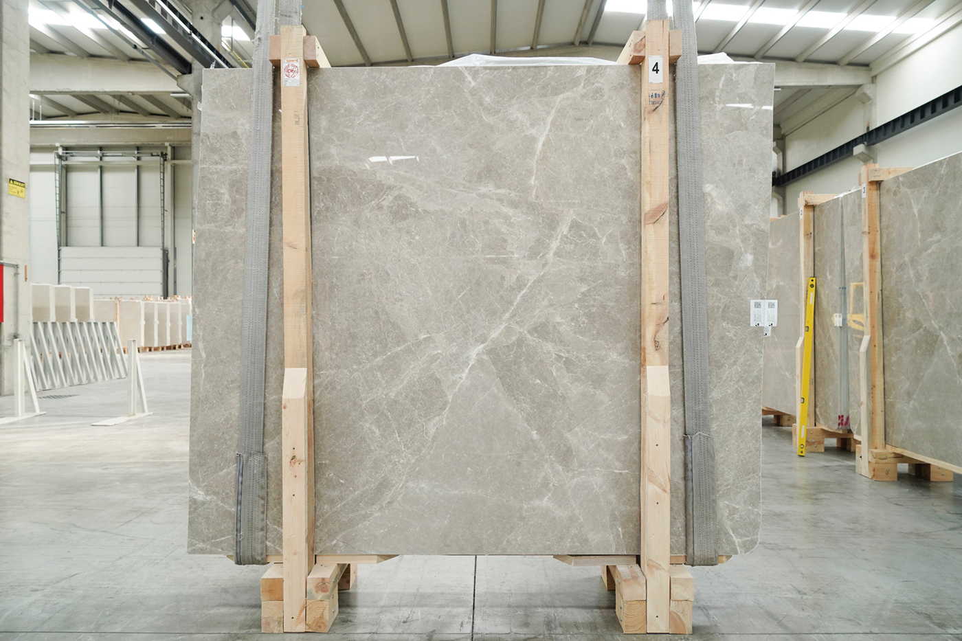 TEMPUS GREY - KAMER MARBLE