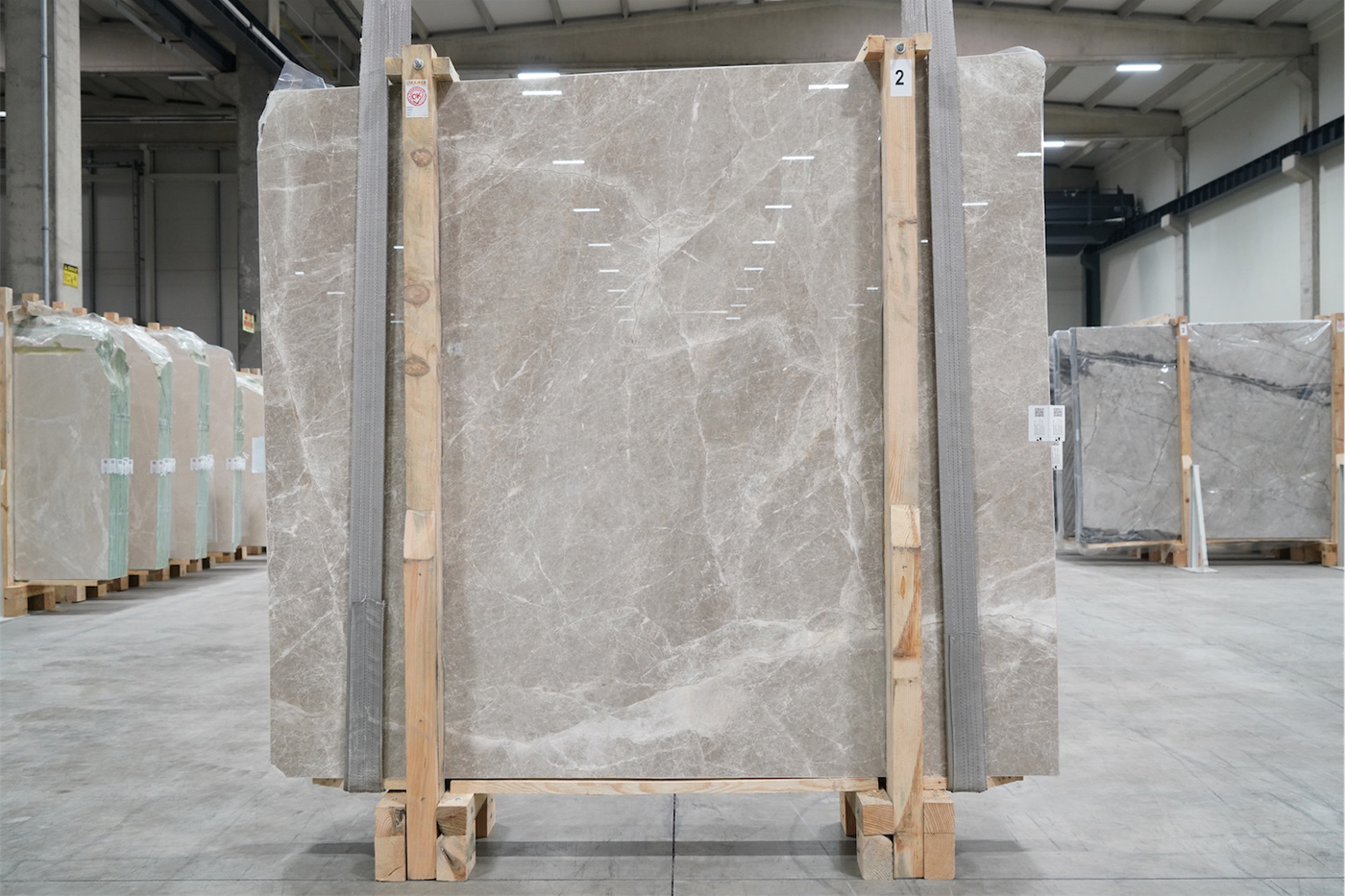 TEMPUS GREY - KAMER MARBLE