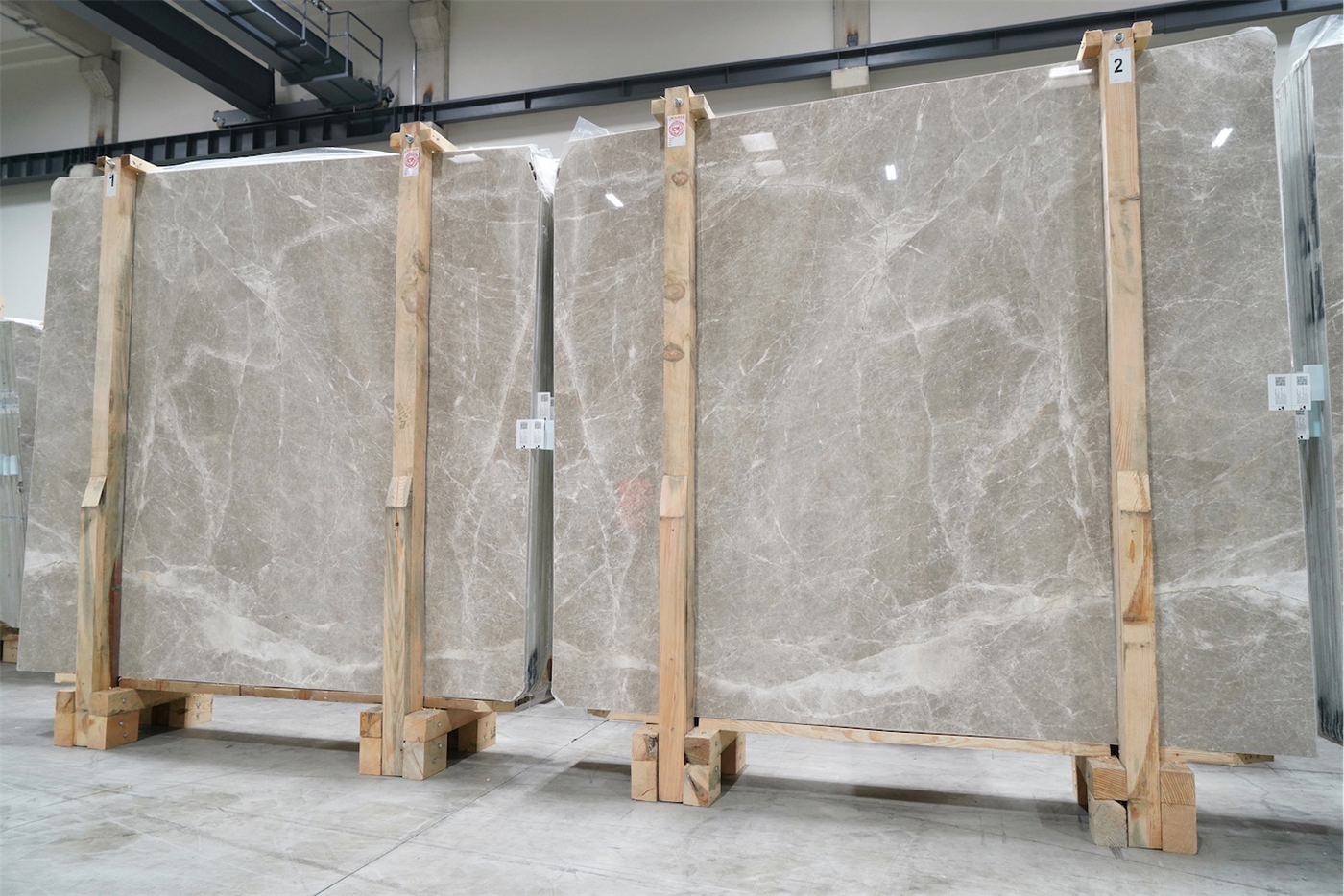 TEMPUS GREY - KAMER MARBLE